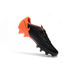 Nike Magista Opus 2 FG - Zwart Oranje_4.jpg